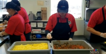 New Brunswick businesses join forces to donate 1,000 meals to those in need