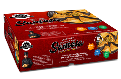 Handmade Vegan Samosa Box